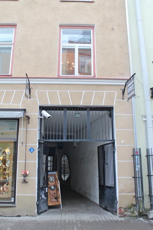 Viru Lux Apartment Tallin Exterior foto